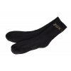 Fox Socks - Black - Black Socks 3-Pack - 10-12 UK / 44-47 EU