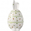 Villeroy & Boch Trojposchodová porcelánová dóza v tvare vajca Easter Delight, 30 cm 14-8676-4500
