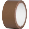 Strend Pro 2173082 Páska , 48 mm, L-50 m, 45 mikrometr OPP, balící, lepící, hnědá, bal. 6 ks