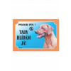 Dafiko Tabulka Tady hlídám! Rhodéský ridgeback 1ks