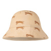 Swim Essentials Obojstranný klobúčik s UPF 50+ Brown Leopard 1-2 rok.