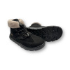 Froddo Froddo Zeru Tex Cosy Black – detské zimné barefoot topánky Veľkosť: 34