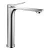 Aqualine BOLERO stojanková umývadlová batéria, vysoká, chróm, BC006