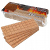Brikety, uhlie na grilovanie - EFEKTÍVNY KINDL 10x40 ks KINDL PRE KRBOVÉ GRILOVACIE PECE 400 kusov (Efektívne popáleniny 10x40 PCS pre krbovú krbovú pec 400 kusov)