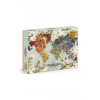 Puzzle Galison Winged Metamorphosis 1000 elementów viac farieb 8G5173 viacfarebná ONE SIZE
