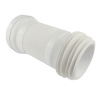 Klum Mereo, WC napojenie ø 110 mm, flexi, vstavaná dĺžka 150 - 500 mm, MER-PR7097C