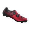 MTB Tretry SHIMANO SH-XC702 red Veľkosť: 45