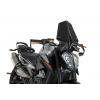 PUIG Plexi na motorku PUIG NEW. GEN SPORT 9668N čierna