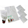 Agrotextília - Biela tvare Agrowloknina Hood 80x120 cm Ochrana rastlín pre zimu 3 ks (Biela tvare Agrowloknina Hood 80x120 cm Ochrana rastlín pre zimu 3 ks)