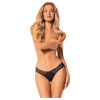 Obsessive Bella Rou Panties Black
