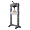 Hydraulický lis 30t, s ručnou pákou a manometrom - SP-30HM
