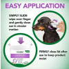 Vet's Best Clean Ear Finger Pads vlhčené obrúsky na čistenie uší 50 ks