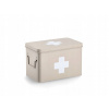 LEKÁRNIČKA V TVARE PLECHOVKY, BÉŽOVÁ, 32 x 20 x 21 CM, ZELLER