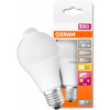 Žiarovka, žiarivka - LED žiarovka E27 9W 60W 2700K Senzor OSRAM (LED žiarovka E27 9W 60W 2700K Senzor OSRAM)