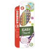 Pastelky STABILO EASYcolors R púzdro 6 farieb (4006381398718)