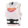 Chránič tela ALPINESTARS Stella Plasma Chest (biela/gradient) L