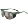 UVEX SPORTSTYLE 312 VPX Moss Green Mat/Brown 2023 sportovní brýle na veškeré outdoorové aktivity