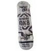 Acra S3 Skateboard závodní s protismykem bílý 78 x 20 cm