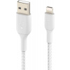 Belkin CAA002BT3MWH Lightning kábel 3 m biely