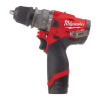 Milwaukee M12 FPDX-202X M12 FUEL™ kompaktná príklepová vŕtačka s odnímateľným držiakom