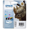 Epson T1006 Multipack - 3-balení - 33.3 ml - žlutá, azurová, purpurová - originál - blistr s RF / a C13T10064020