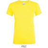 SOL'S | Regent Women, Dámske tričko, žltá lemon, XXL