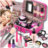 Sada na maľovanie makeupu pre deti Makeup + Nálepky na nechty