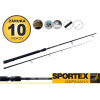 SPORTEX Rapid Feeder Medium 3dielny 390cm / 80-150g