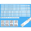 LED podsvit sada LG AGF79047302AL pre LCD panely 49
