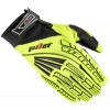 PILOT rukavice PIONEER, PILOT (žltá fluo/černá/červená) - XS