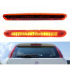 TRETIE LED BRZDOVÉ SVETLO FIAT Abarth Grande Punto Evo 05 - 20LED ČERVENÉ
