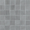 STOCKHOLM Lysgrau Mosaico Su Rete 30x30cm Rett.