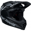 Dětská motocyklová přilba Bell Moto-9 YOUTH Mips Helmet Fasthouse Helmet S/M Matte Black/White