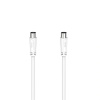 HAMA 205047 ANTENNY KABEL 90 DB 5,0 M