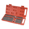 Hroty HEX-TORX-XZN, sada 40ks, CrV, EXTOL PREMIUM
