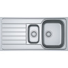Franke Dřez SKX 651 nerez 101.0504.085
