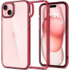 Spigen Ultra Hybrid iPhone 15 - Red Crystal