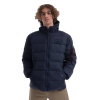 Alpha Industries Zimná bunda Hooded Puffer Alpha Modrá 2XL