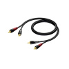 ProCab CLA800/3 - 2x RCA - 2x RCA - 3m