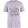 FJÄLLRÄVEN Hoja Lugnt Wool T-shirt M Lavender Mist - S