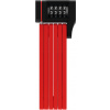 Zámok na bicykel ABUS 5700C/80 red uGrip Bordo Combo SH (4003318877940)