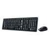 Genius Smart KM-8200, sada klávesnice s bezdrôtovou optickou myšou, 1x AA, 1x AAA, US, klasická, programovateľné klávesy typ 2.4 [G (31340003400)