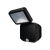 LEDVANCE Svítidlo LED IP54 BATTERY LED SPOTLIGHT SINGLE BK