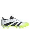 adidas Predator League Adults Multi Ground Football Boots White/Blk/Lemon 12 (47.3)