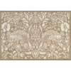Turtle® Mat Absorpčná rohožka do domácnosti - Pure Strawberry Thief Natural Rozmer: 60x85 cm