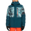 Quiksilver teplá detská lyžiarska/snowboardová bunda, vodeodolná - S