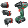 BOSCH AdvancedDrill 18 set (1x2,5 Ah) Aku vrtací šroubovák 06039B5007