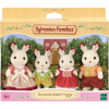 Sylvanian family Rodina ´´chocolate´´ králikov nová