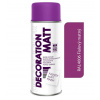 Deco color Decoration RAL MATT - 4006 fialový dopravný matný 400ml