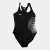 SWIMSUIT LAKE II BLACK-WHITE WOMAN 4XS-3XS
